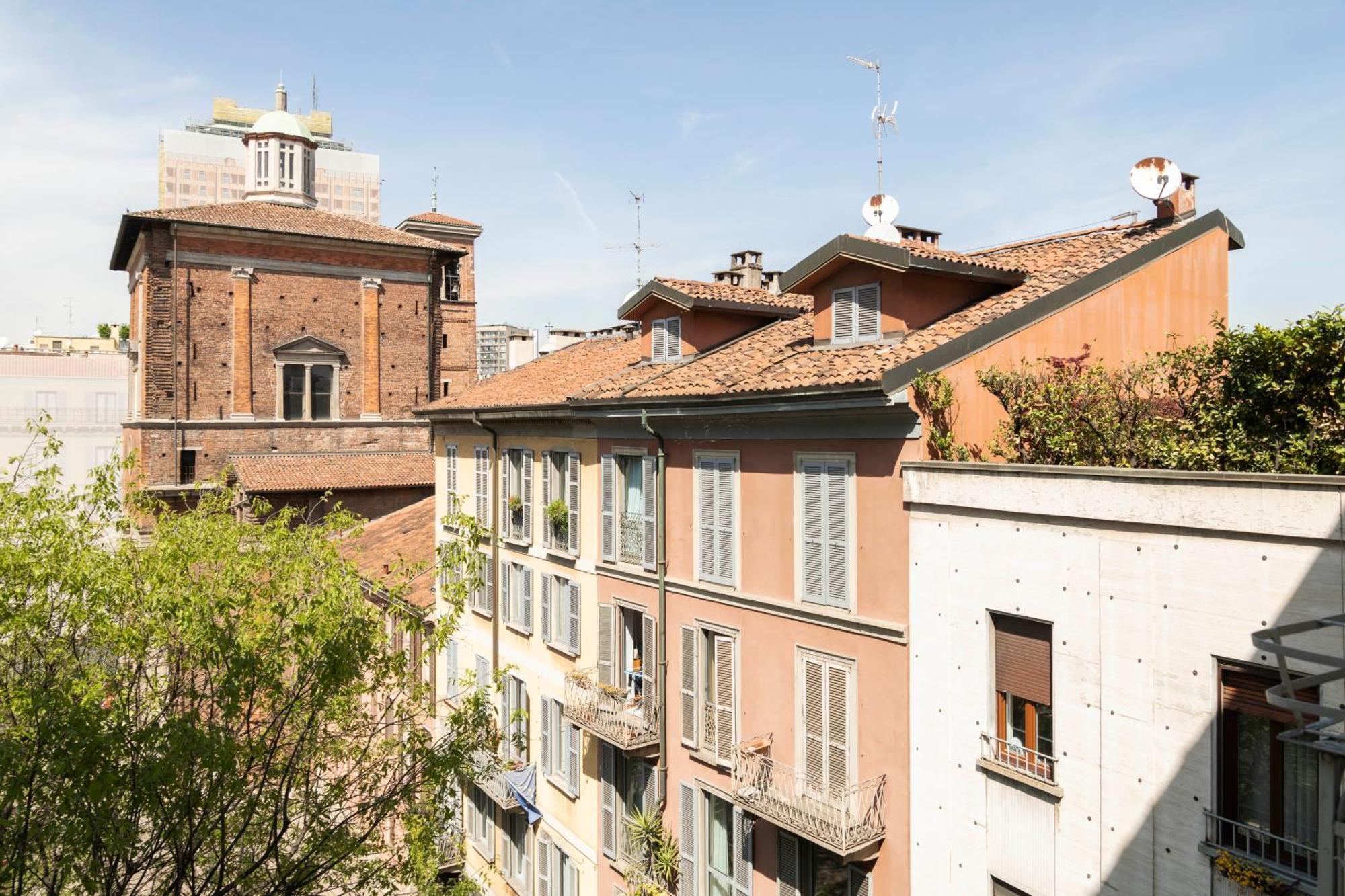 Heart Milan Apartments Duomo Missori Exterior foto